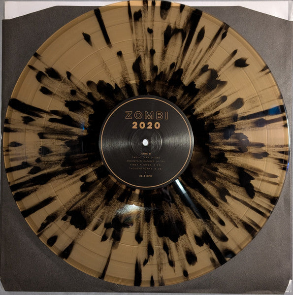 ZOMBI - 2020 (HEAVY BLACK SPLATTER VINYL) (I)
