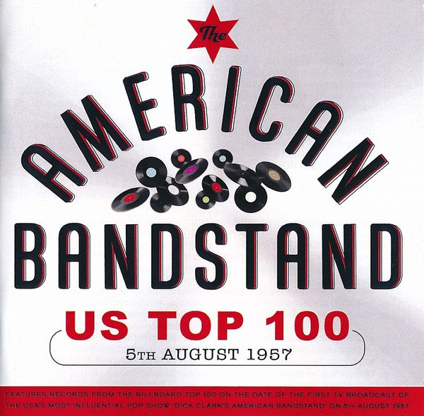 VARIOUS ARTISTS - AMERICAN BANDSTAND US TOP 100 5TH AUGUST 1957 (4CD)