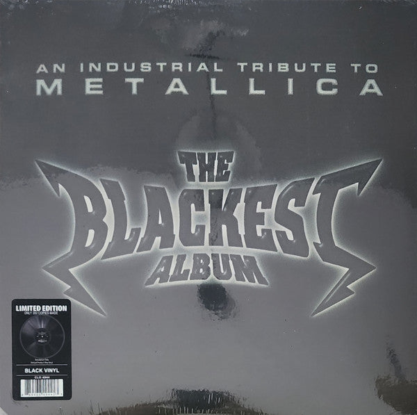 VARIOUS ARTISTS - BLACKEST ALBUM - TRIBUTE TO METALLICA