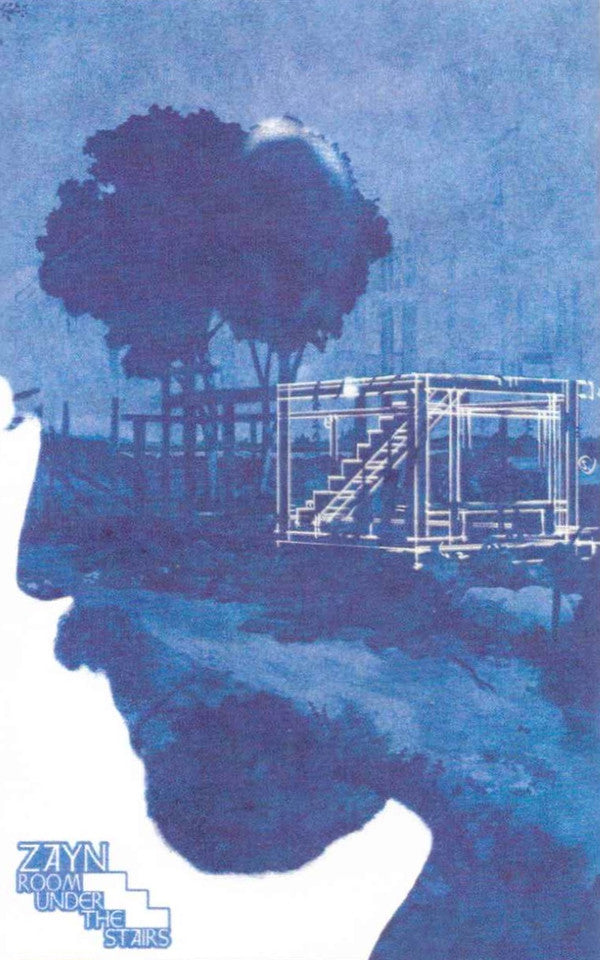 ZAYN - ROOM UNDER THE STAIRS (X) (TRANSPARENT BLUE CASSETTE)