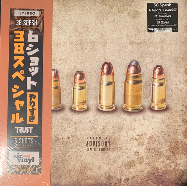 38 SPESH - 6 SHOTS: OVERKILL