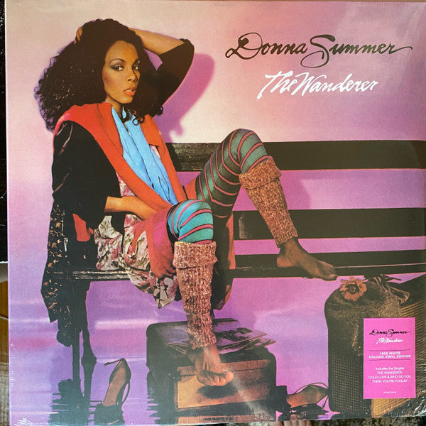 SUMMER,DONNA - WANDERER (180G/WHITE VINYL)