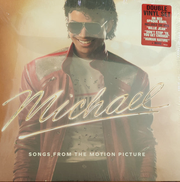 JACKSON MICHAEL - MICHAEL – OST (RED OPAQUE VINYL/2LP)