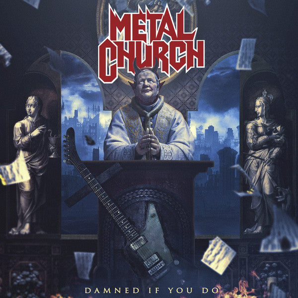 METAL CHURCH - DAMNED IF YOU DO