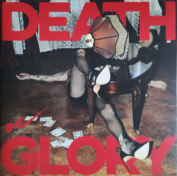 PALAYE ROYALE - DEATH OR GLORY (BLACK/TRANSLUCENT RED VINYL)