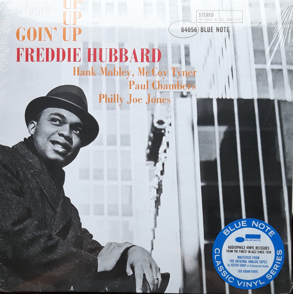 HUBBARD FREDDIE - GOIN' UP (BLUE NOTE CLASSIC VINYL EDITION) (180G)