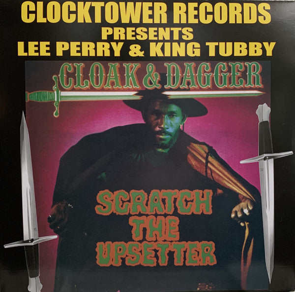 PERRY LEE & KING TUBBY - CLOAK & DAGGER