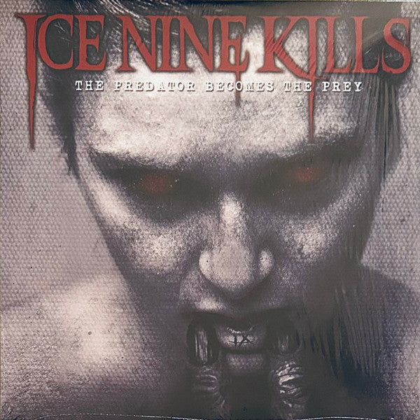 ICE NINE KILLS - PREDATOR BECOMES THE PREY (CLEAR & SMOKY WHITE SWIRL VINYL)