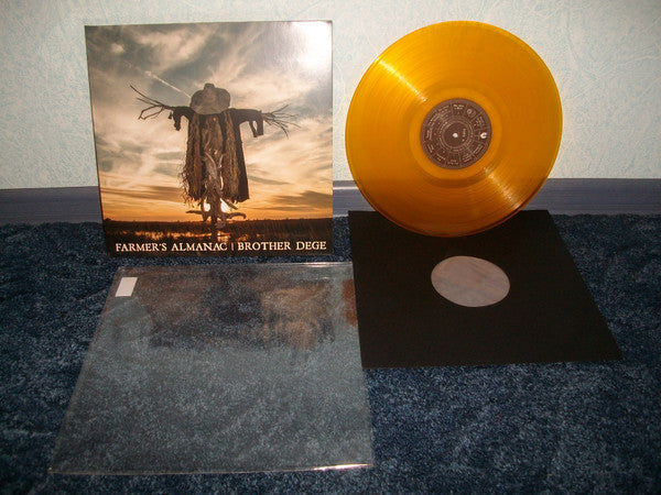 BROTHER DEGE - FARMER'S ALMANAC (ORANGE VINYL)