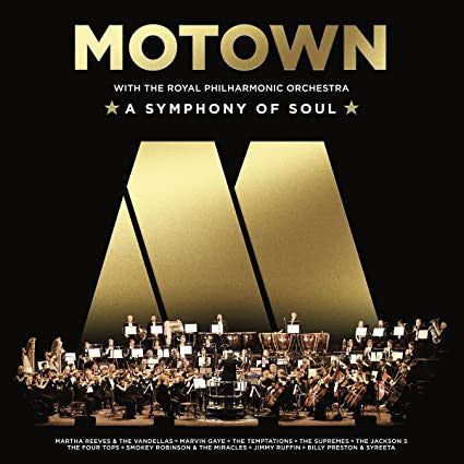 ROYAL PHILHARMONIC ORCHESTRA - MOTOWN WITH (COLOURED VINYL)