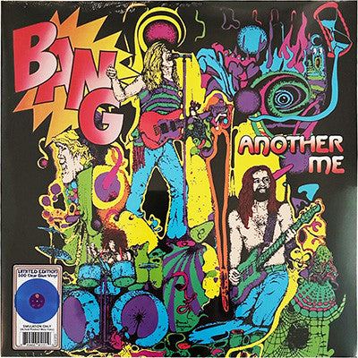BANG - ANOTHER ME (BLUE VINYL)