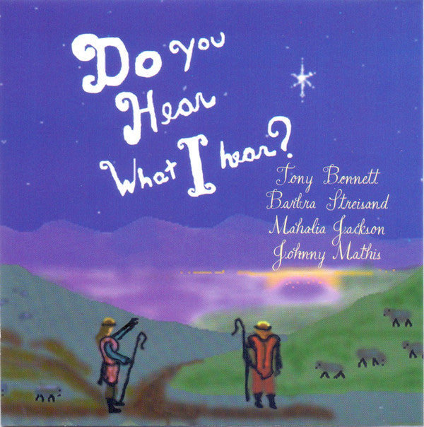 VARIOUS ARTISTS - DO YOU HEAR WHAT I HEAR / VARIOUS