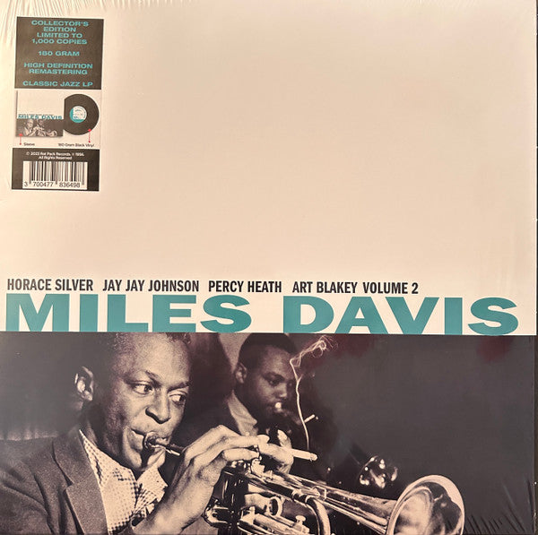 DAVIS,MILES - VOLUME 2