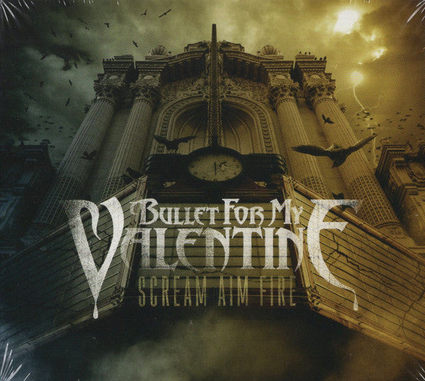 BULLET FOR MY VALENTINE - SCREAM AIM FIRE