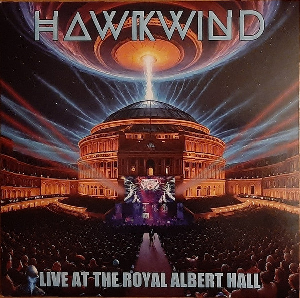 HAWKWIND - LIVE AT THE ROYAL ALBERT HALL (3LP)