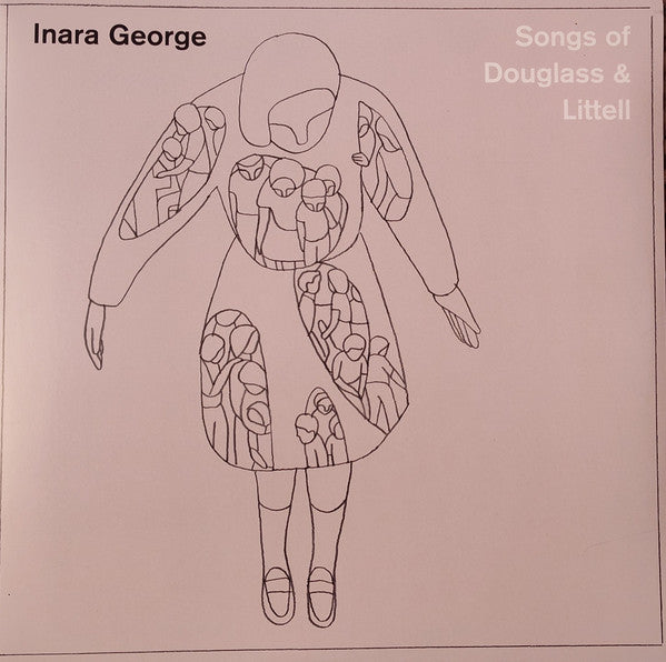 GEORGE INARA - SONGS OF DOUGLASS & LITTELL (WHITE VINYL)