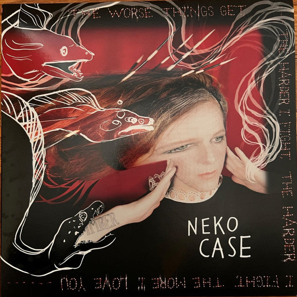 CASE,NEKO - WORSE THINGS GET THE HARDER I FIGHT