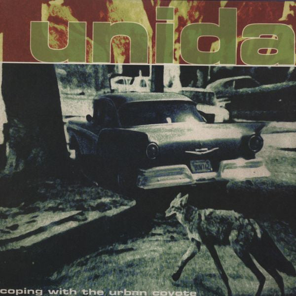 UNIDA - COPING WITH THE URBAN COYOTE (REISSUE) (2LP/COLOR VINYL)