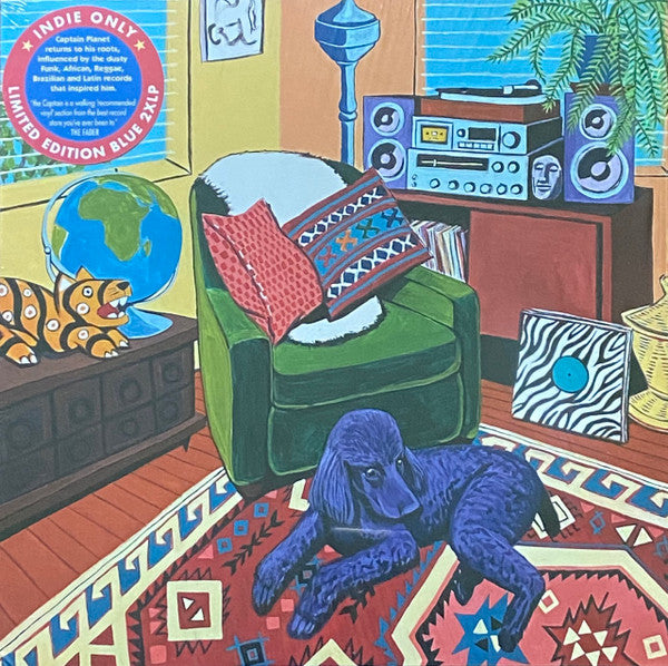 CAPTAIN PLANET - SOUNDS LIKE HOME (BLUE VINYL/2LP)