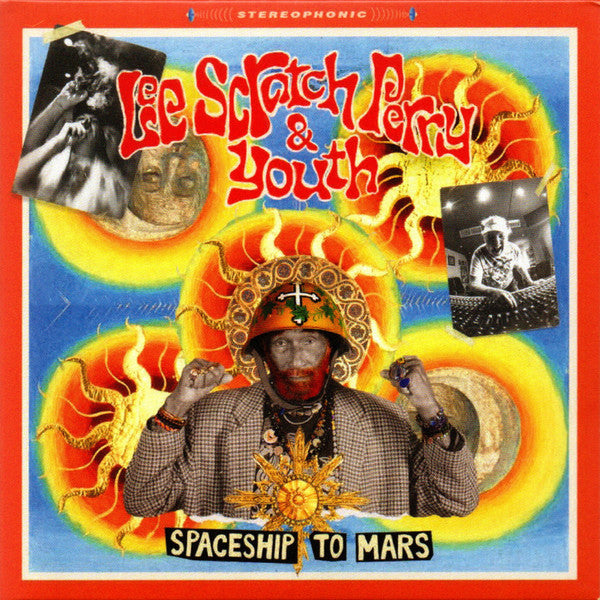 PERRY,LEE SCRATCH - SPACESHIP TO MARS (2CD)