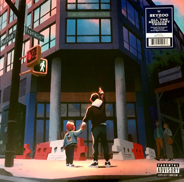 SKYZOO - ALL THE BRILLIANT THINGS (BLUE VINYL)