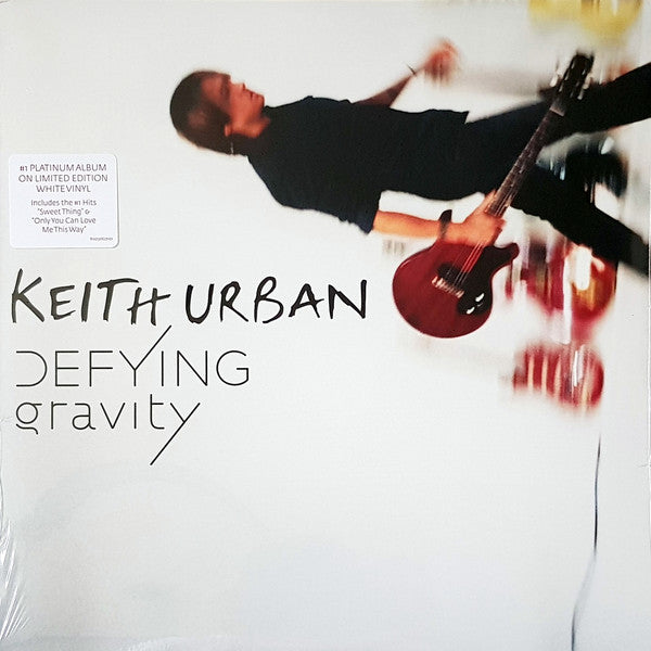 URBAN,KEITH - DEFYING GRAVITY (WHITE VINYL)