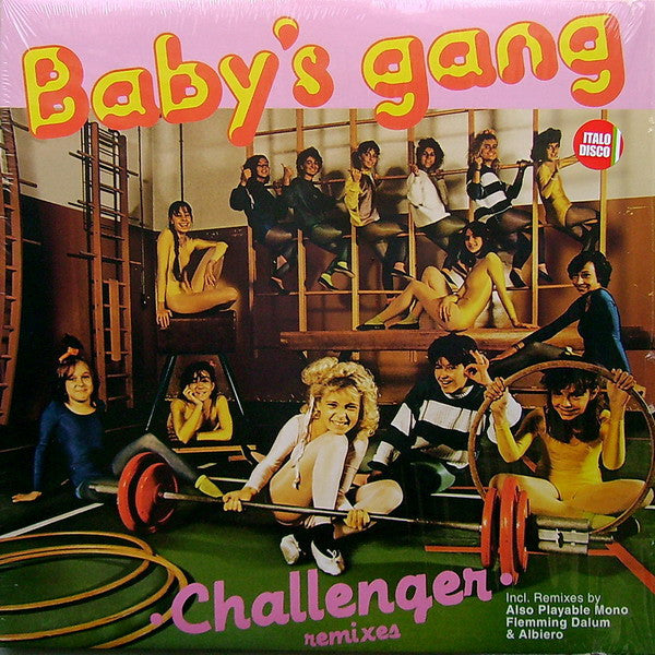 BABY'S GANG - CHALLENGER (IMPORT)