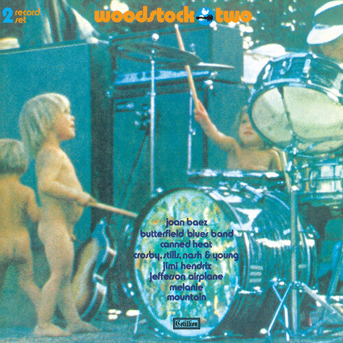 VARIOUS ARTISTS - WOODSTOCK TWO (2LP)