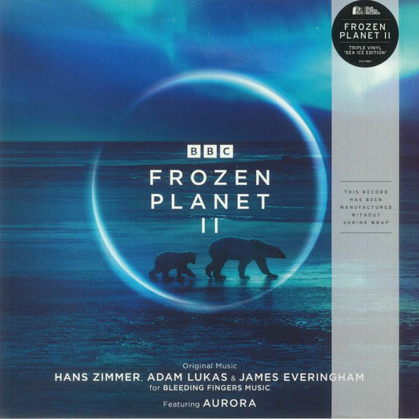 VARIOUS ARTISTS - FROZEN PLANET II OST (3LP/BLUE, TURQUISE & ICE VINYL)