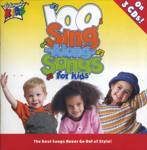 CEDARMONT KIDS - 100 SINGALONG SONGS FOR KIDS