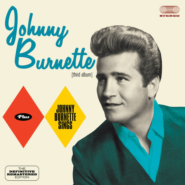 BURNETTE,JOHNNY - JOHNNY BURNETTE SINGS