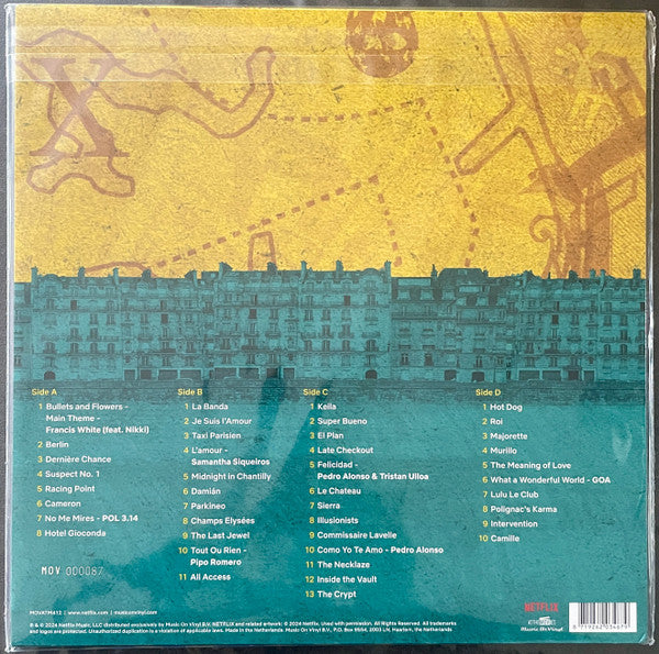 PEIRE,LUCAS & FRANK MONTASELL - BERLIN (OST FROM THE NETFLIX SERIES) (2LP/TURQUOISE VINYL/180G/NUMBERED)
