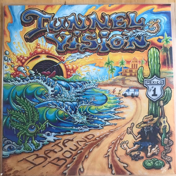 TUNNEL VISION - BAJA BOUND (NEON GREEN VINYL)
