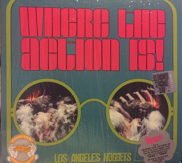 VARIOUS ARTISTS - WHERE THE ACTION IS: LOS ANGELES NUGGETS HIGHLIGHTS (2LP)
