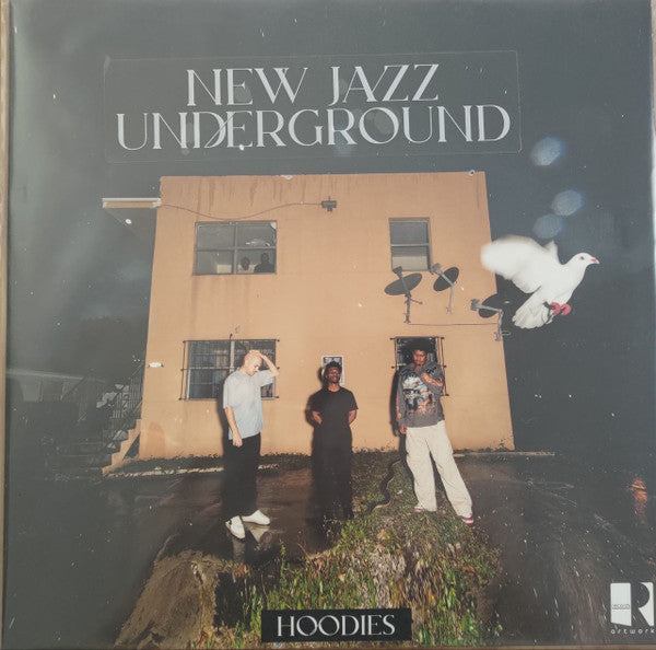 NEW JAZZ UNDERGROUND - HOODIES