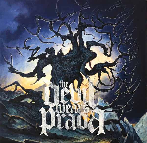 DEVIL WEARS PRADA - WITH ROOTS ABOVE & BRANCHES BELOW (METALLIC GOLD VINYL)