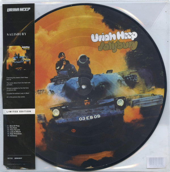 URIAH HEEP - SALISBURY (PICTURE DISC)
