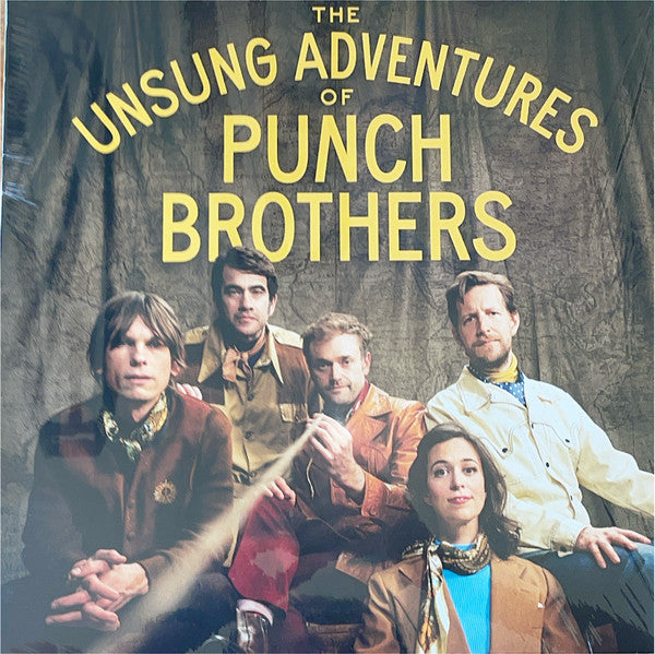 PUNCH BROTHERS - UNSUNG ADVENTURES OF PUNCH BROTHERS