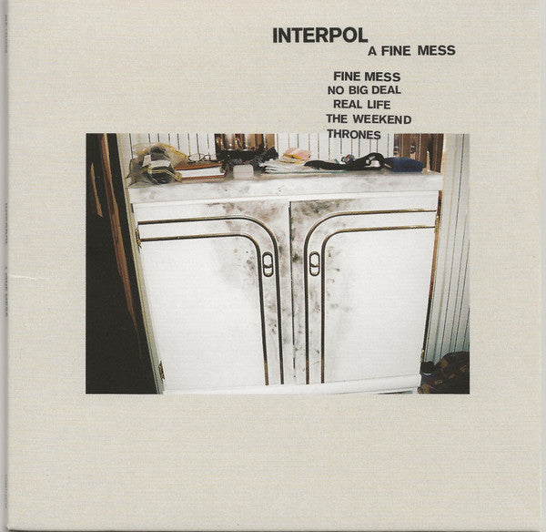 INTERPOL - FINE MESS EP