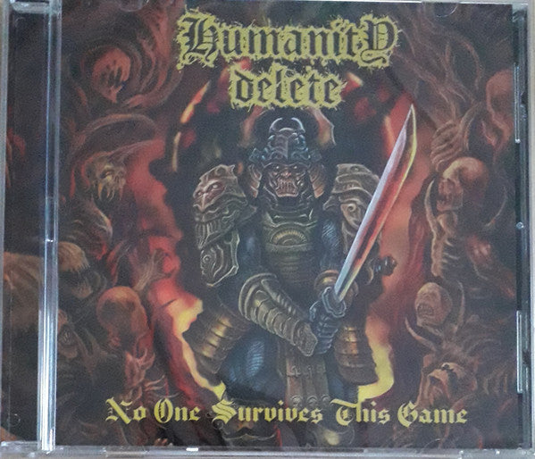HUMANITY DELETE - NO ONE SURVIVES THIS GAME