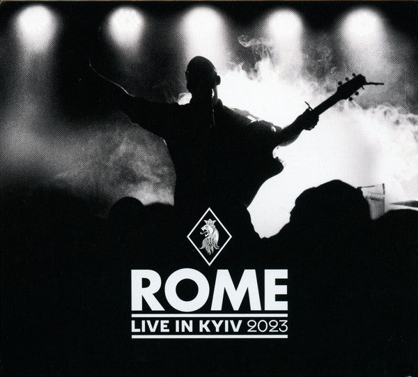 ROME - LIVE IN KYIV 2023 (2CD)