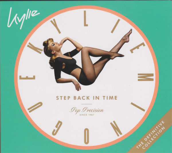 MINOGUE,KYLIE - STEP BACK IN TIME: THE DEFINITIVE COLLECTION