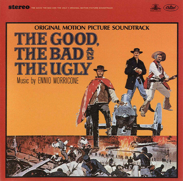 GOOD THE BAD & THE UGLY O.S.T. - GOOD THE BAD & THE UGLY O.S.T.