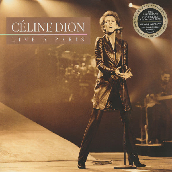 DION CELINE - LIVE A PARIS (2LP/GOLDEN TAN VINYL/140G)