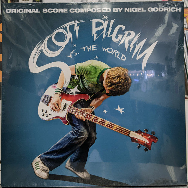VARIOUS ARTISTS - SCOTT PILGRIM VS. THE WORLD (ORIGINAL MOTION PICTURE SCORE) (TEAL BLUE VINYL/2LP)