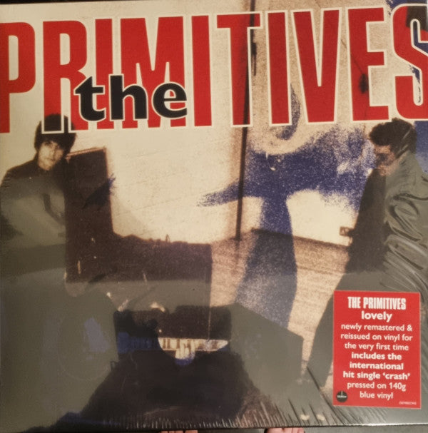PRIMITIVES - LOVELY (180G/BLUE VINYL)