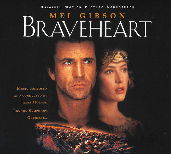 HORNER,JAMES & LONDON SYMPHONY ORCHESTRA - BRAVEHEART - OST(30TH ANNIVERSARY EDITION) (2CD)
