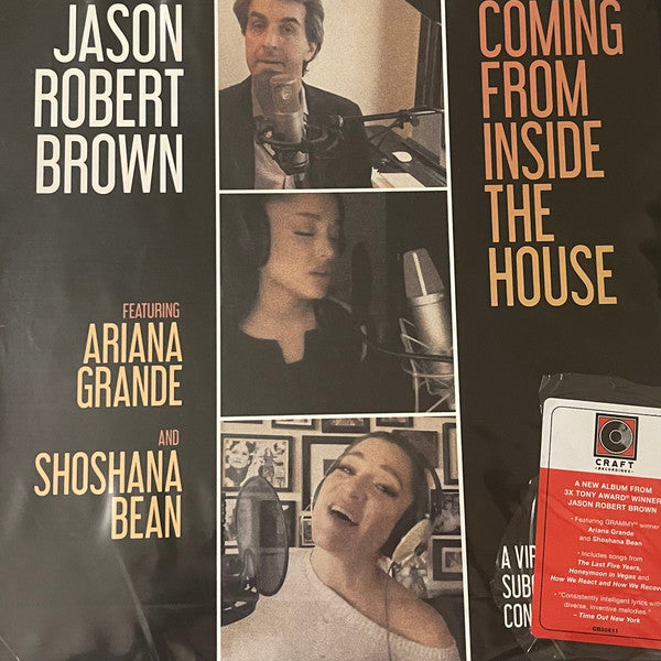BROWN,JASON ROBERT - COMING FROM INSIDE THE HOUSE (A VIRTUAL SUBCULTURE CONCERT)