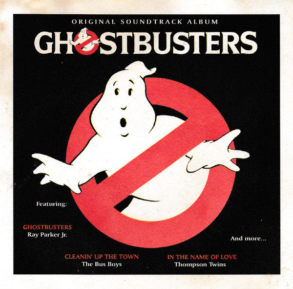 SOUNDTRACK - GHOSTBUSTERS