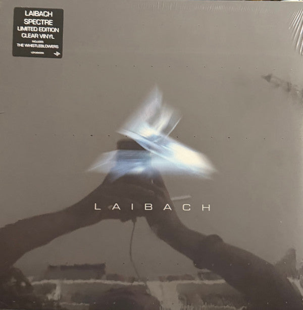 LAIBACH - SPECTRE (LIMITED EDITION/CLEAR VINYL)